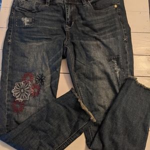Seven7 Embroidered Jeans